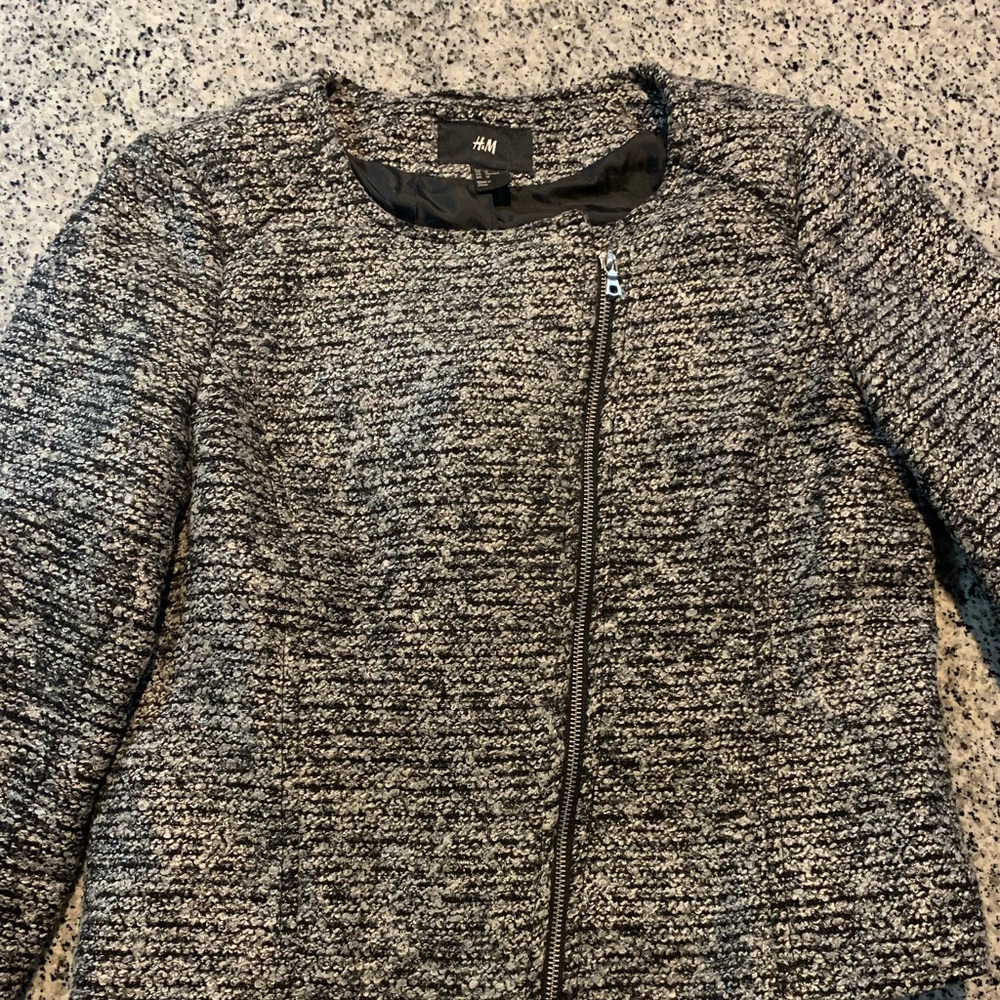 Tweed Jacket